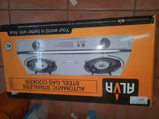 Alva 2plt stove 33Jan25