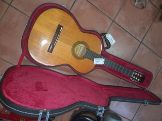 Aria AC7 Vintage guitar 34Jan24