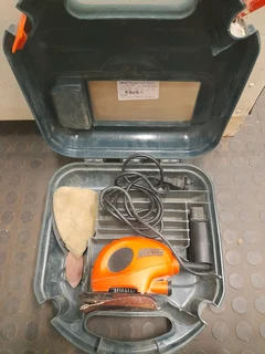 Black and Decker mouse Sander 80Mar25