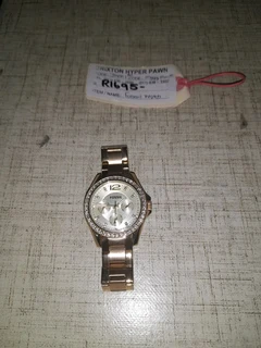 Fossil watch 49Jan25
