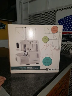 Empisal overlocker machine 74Jan25