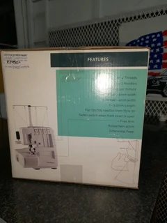 Empisal overlocker machine 74Jan25