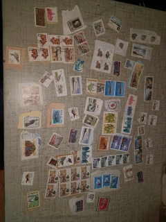 Stamp Collection 99Jan25