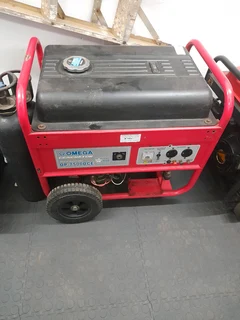 Omega 7.0kVA generator 98Mar25