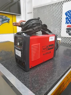 Mat-weld Arc200 welder 116Jan25