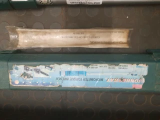 Jonnesway micrometer torque wrench 107Mar25