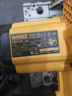 Dewalt DW5520-QS Plunge saw 109Mar25