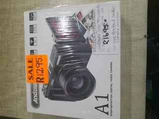 Andowl Video camera 117Mar25