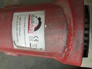 Bulldog car polisher 122Jan25