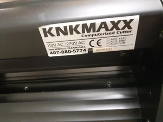 KNKMaX computerized cutter 132Jan25