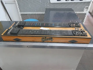 Gibson vintage double-neck Lap steel guitar 122Mar25