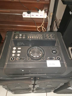 JVC Mini DVD Hifi system 127Mar25