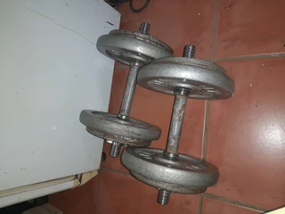 30kg Dumbells 130Mar25