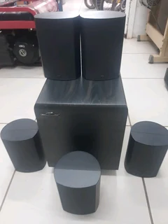 Jamo SW410E Sub and 5 speakers 143Mar25