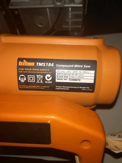 Triton Mitre Saw 155Mar25