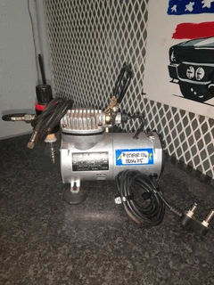 Aircraft mini compressor 77Mar25