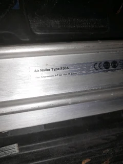 Rongpeng Air Nailer F50A 182Mar25