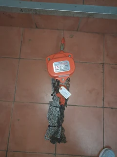 Ardendorff 1.5 ton chain block 05Apr25