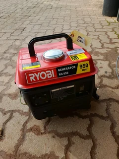 Ryobi Generator 950 watts 48Apr25