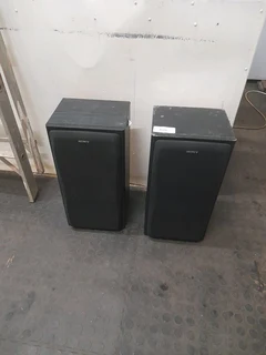 Sony speakers 139Jan25