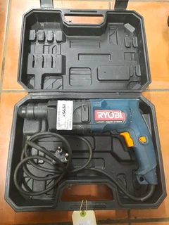 Ryobi ED-500 Rotary hammer drill 123Mar24