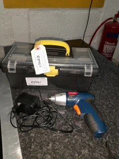 Ryobi cordless screwdriver 142Mar24