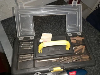 Ryobi cordless screwdriver 142Mar24