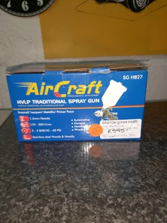 Aircraft spray gun 155Mar24