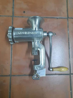 Meat Mincer 13Apr24