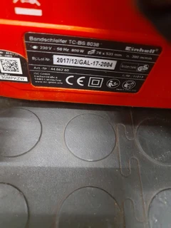Einhell 800watts Sander 52Jan24