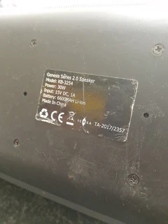 Karbon Audio Bluetooth Speaker 55Apr24