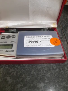 Electronic scale 84Apr24