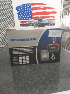 Digital hanging scale 112Apr24