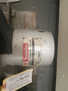 Makita portable cutt-off machine 114Apr24