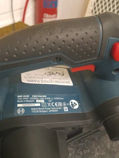 Bosch 630watts planer 118Apr24