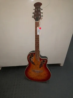 Santafe electric guitar 20May24