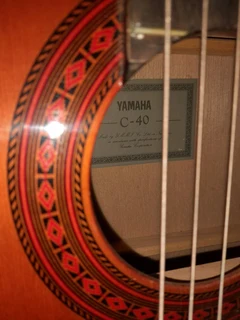 Yamaha C-40 Acoustic guitar 21May24