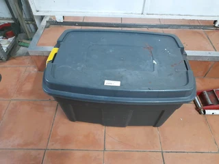 Plastic Container 120May24