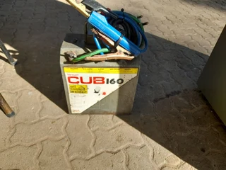 CUB 160 Oil Welder 123May24