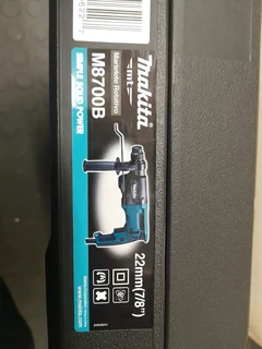 Makita M8700B drill 130May24