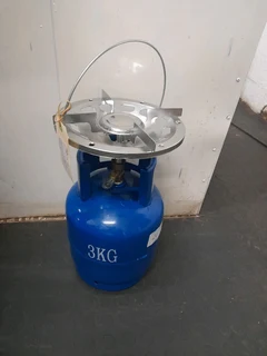 3KG Gas bottle with Burner 133May24