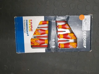 Gedore powergrip3 screwdriver set 135May24