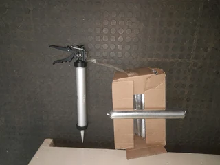 Rox Caulking /Joint gun with 12pc cartrige 27June24