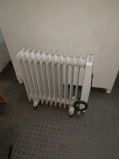 11 Fin Oil heater 47June24