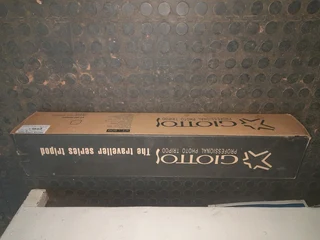 Giottos VT-809 Tripod 64June24