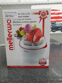 Meller ice cream maker 02July24