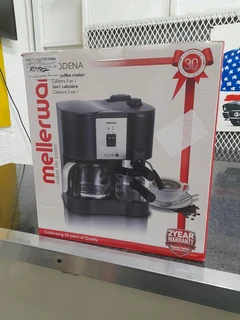 Mellerware 3&1 coffee maker 04July24