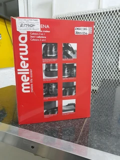 Mellerware 3&amp;1 coffee maker 04July24