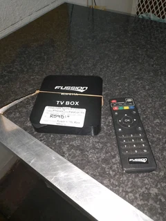 Fussion TV Box with Remote 25July24