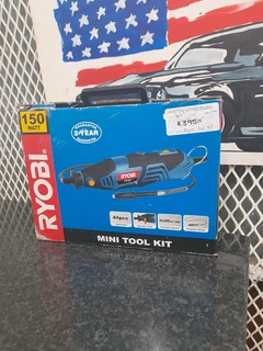 Ryobi tool kit 38July24